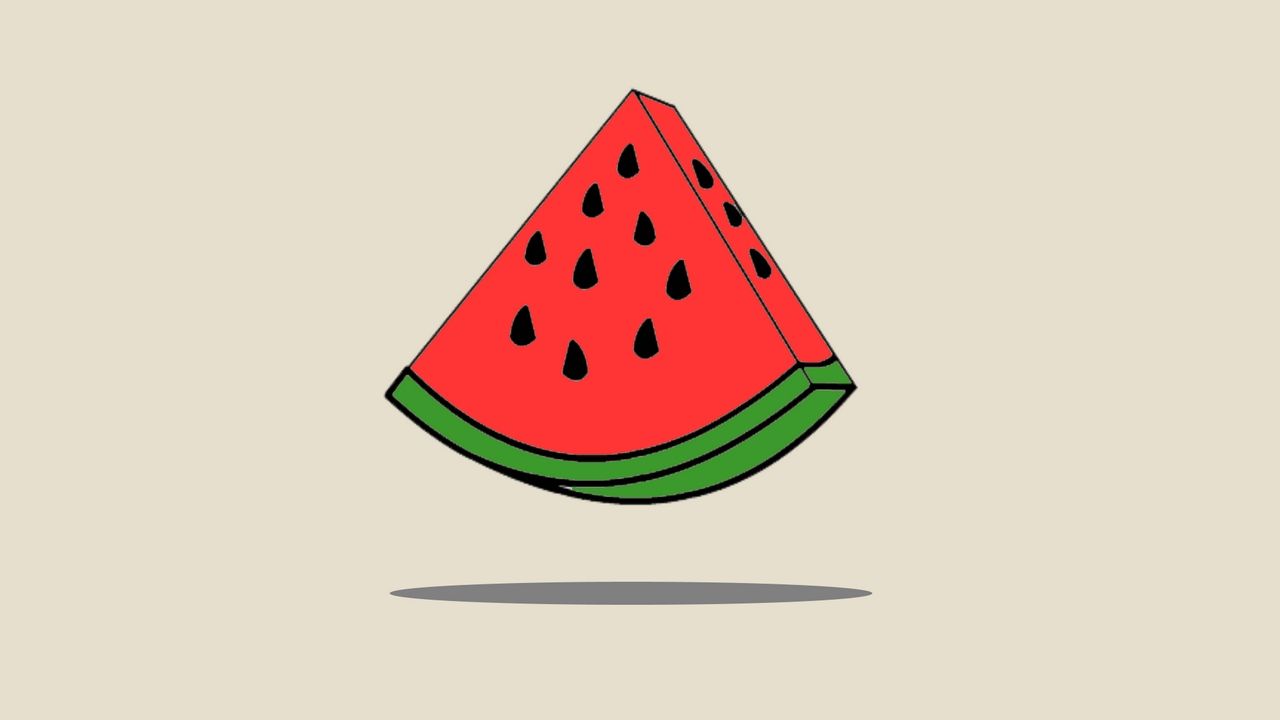 Watermelon Minimal Wallpapers