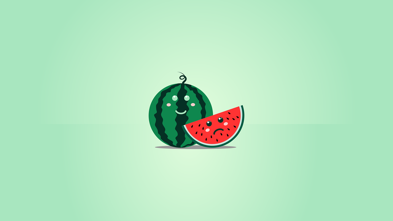 Watermelon Minimal Wallpapers