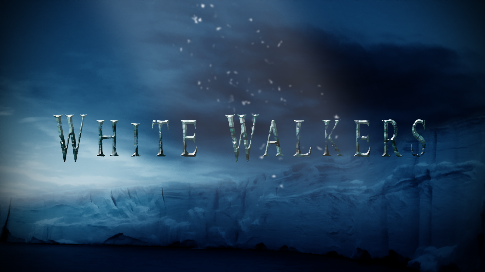 White Walkers Minimalism Wallpapers