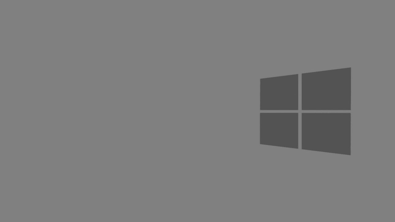 Windows 10 Dark Logo Minimal Wallpapers