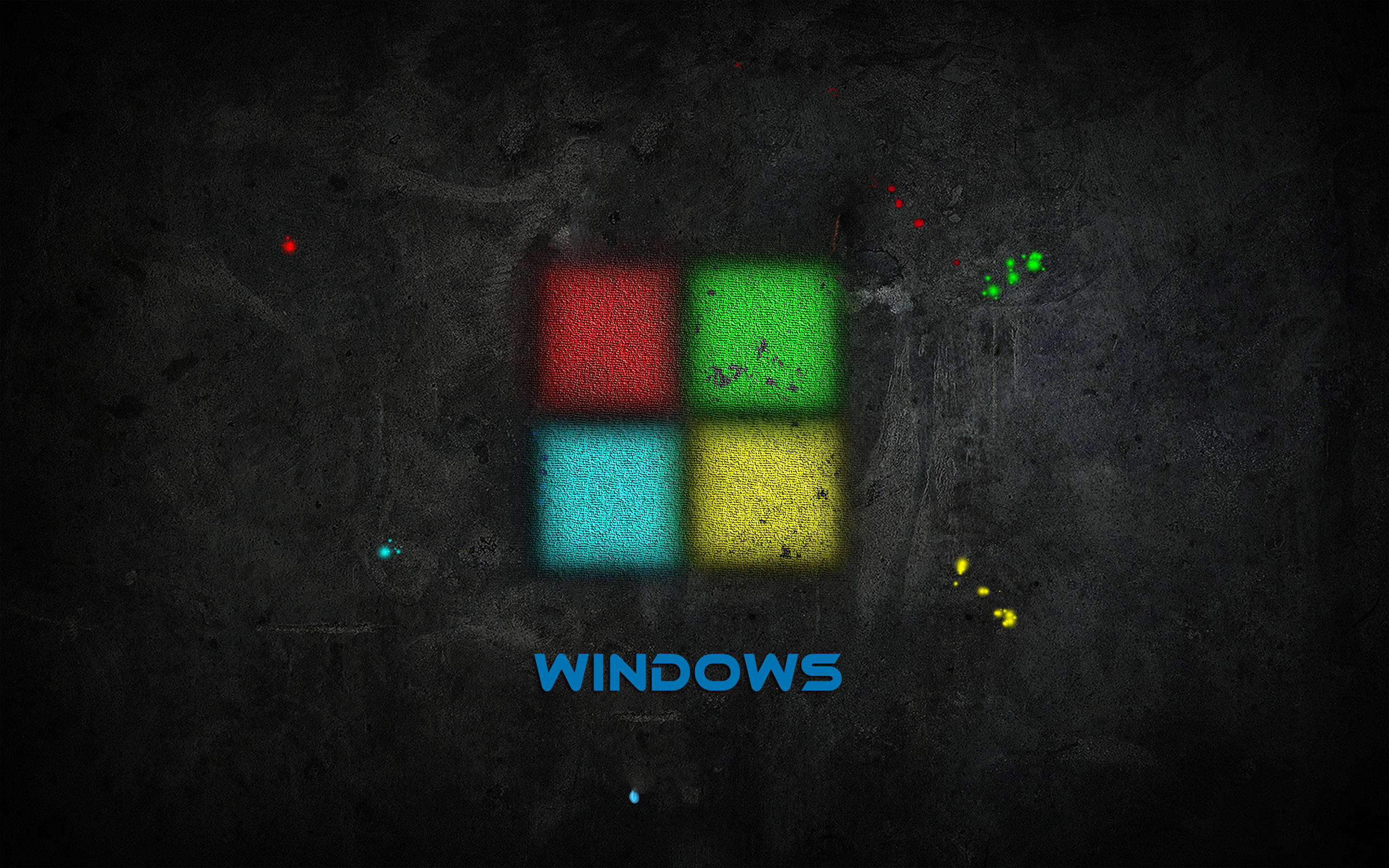 Windows 10 Dark Logo Minimal Wallpapers