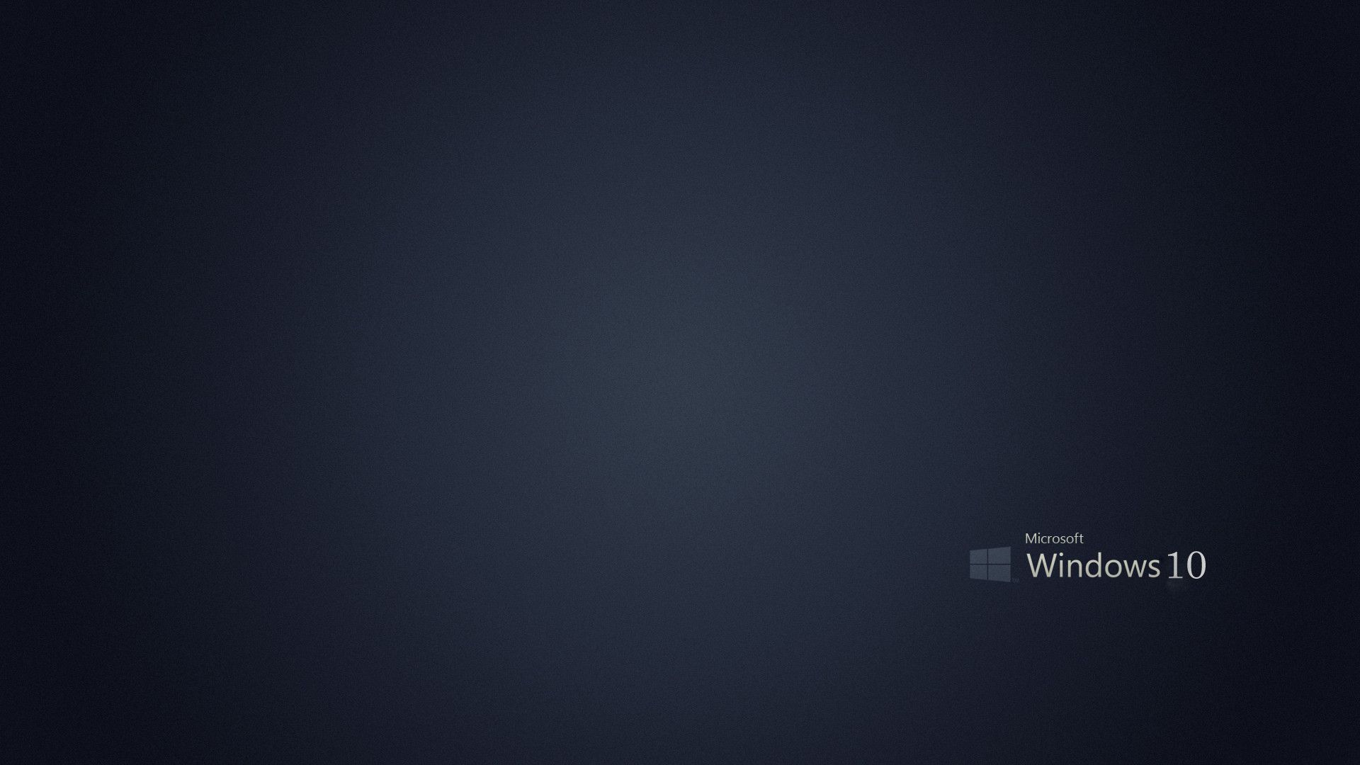 Windows 10 Logo Minimal Dark Wallpapers