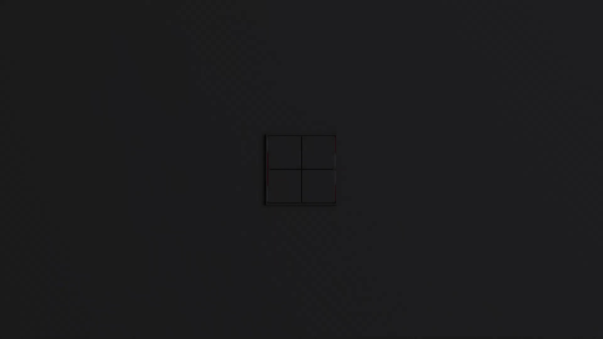 Windows 10 Logo Minimal Dark Wallpapers