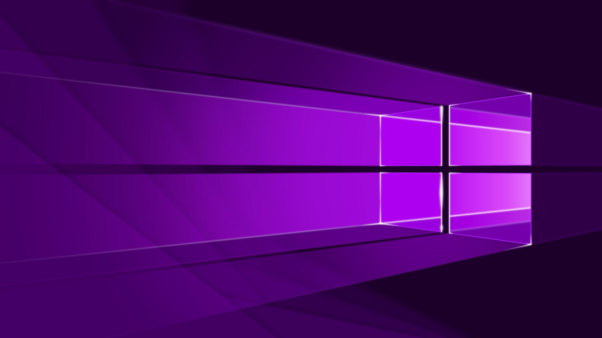 Windows 10 Purple Gradient Wallpapers