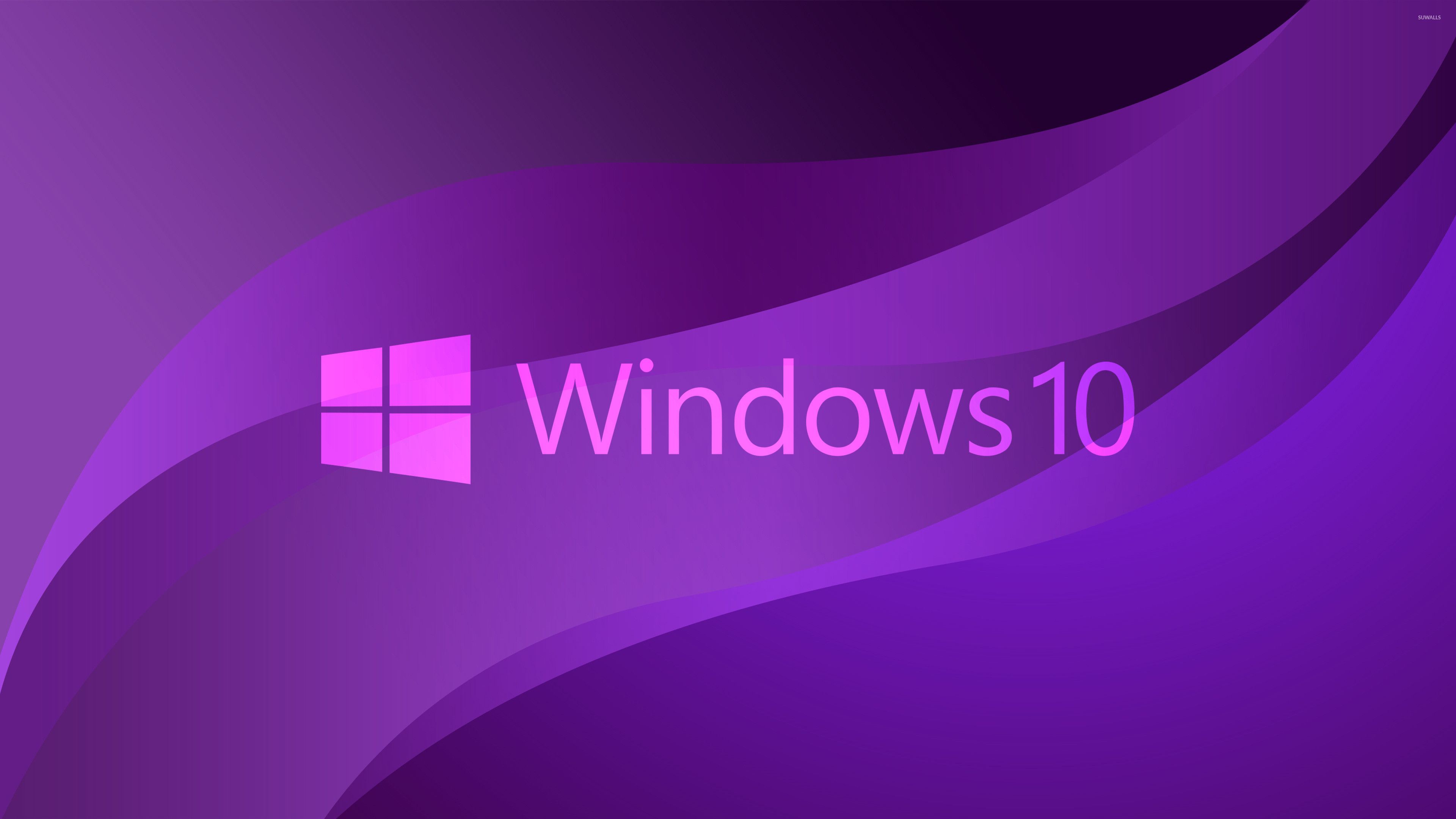 Windows 10 Purple Gradient Wallpapers