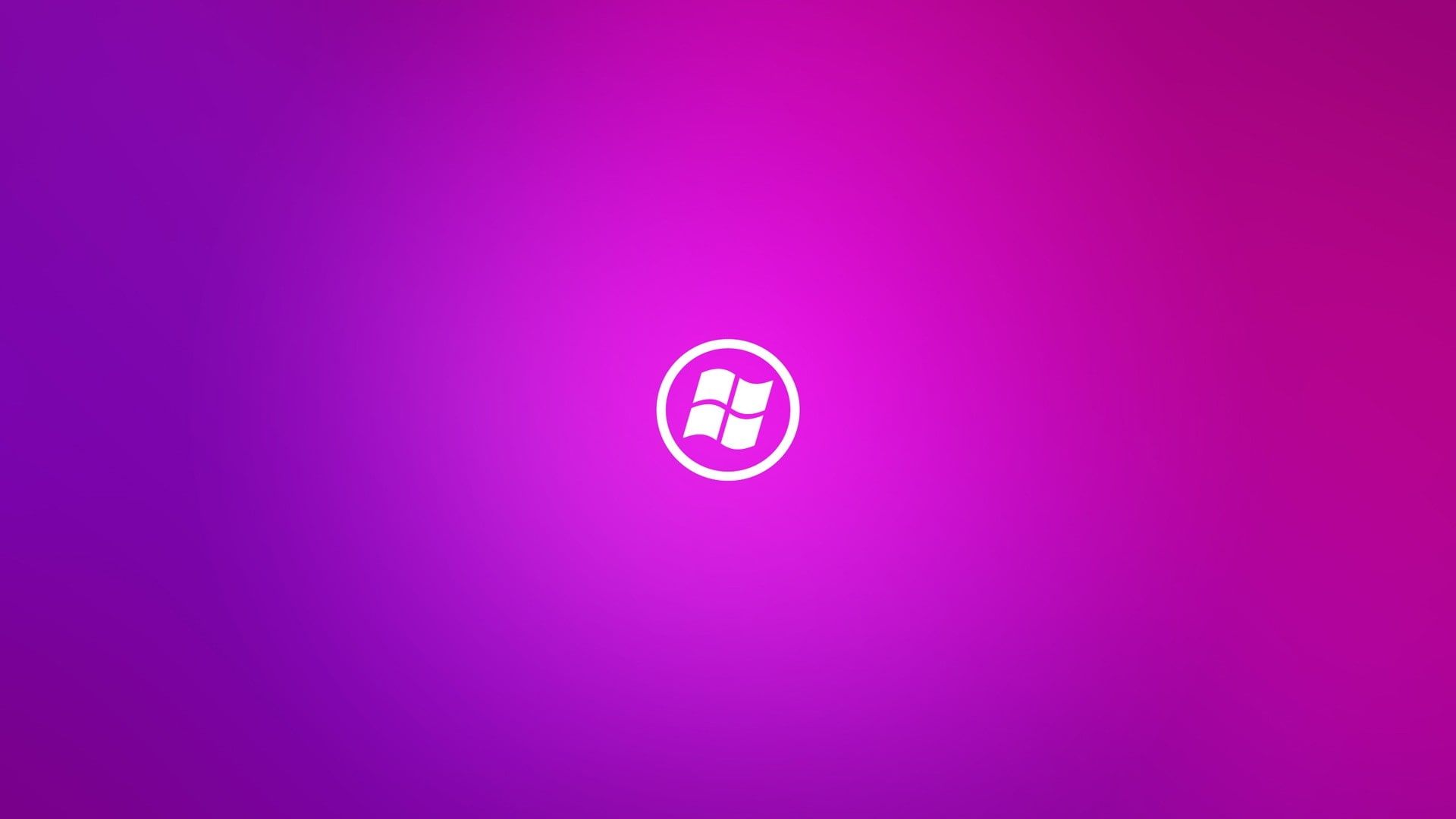 Windows 10 Purple Gradient Wallpapers