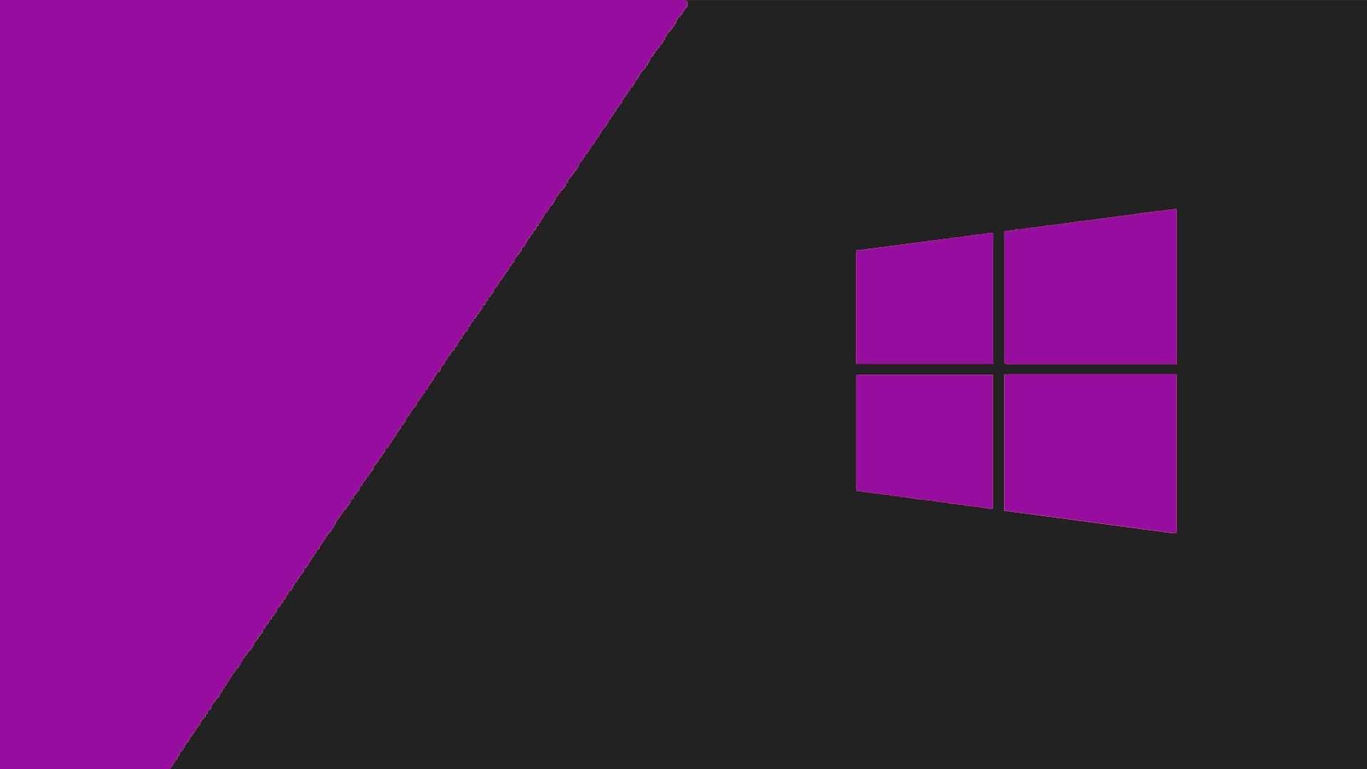 Windows 10 Purple Gradient Wallpapers