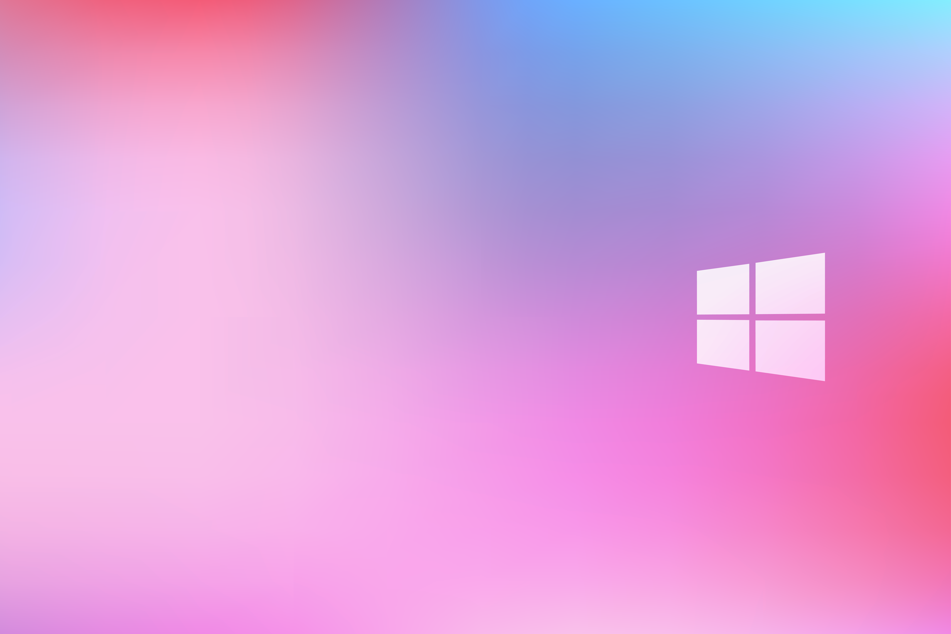 Windows 10 Purple Gradient Wallpapers