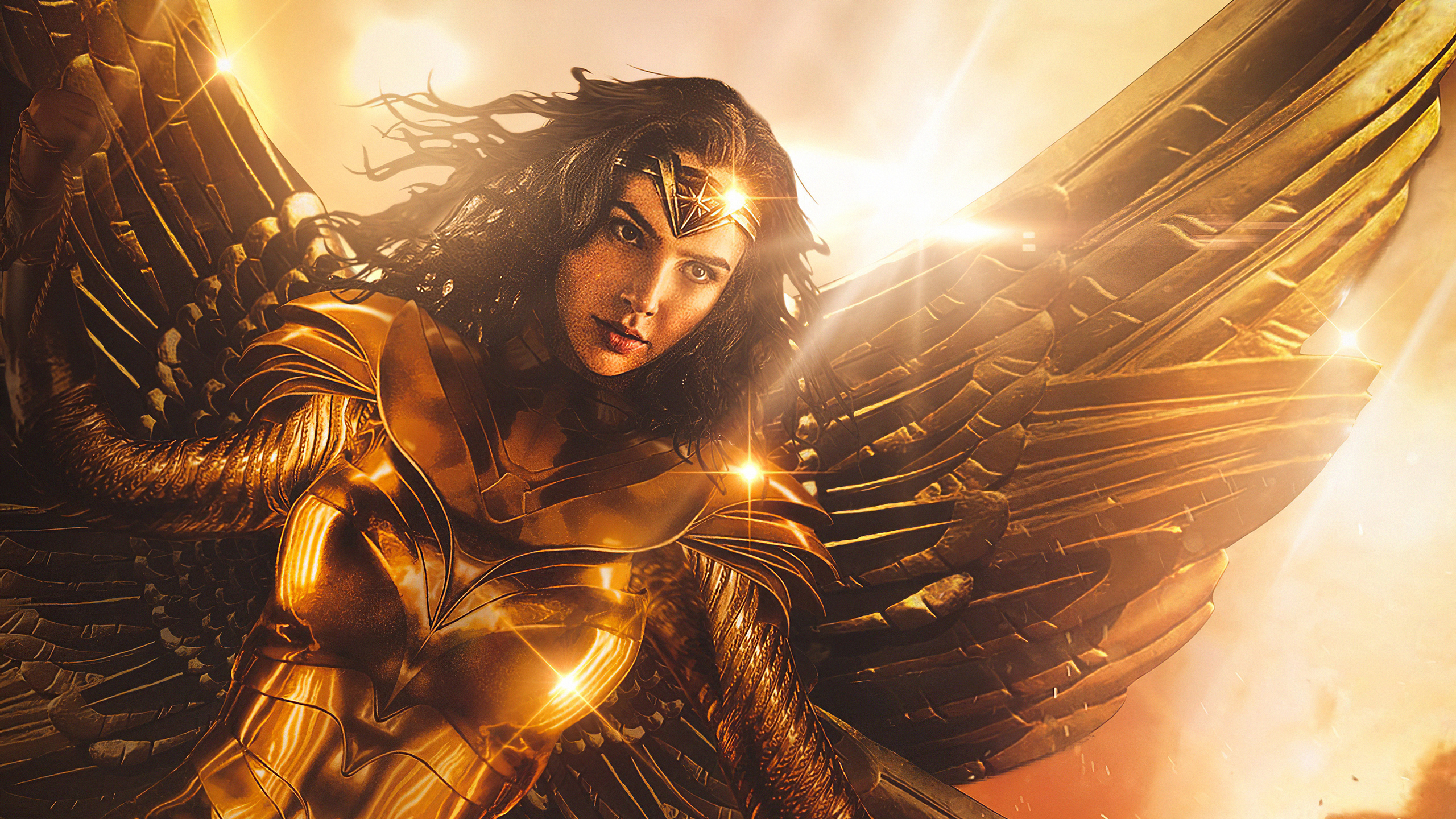 Wonder Woman 1984 Wings Wallpapers