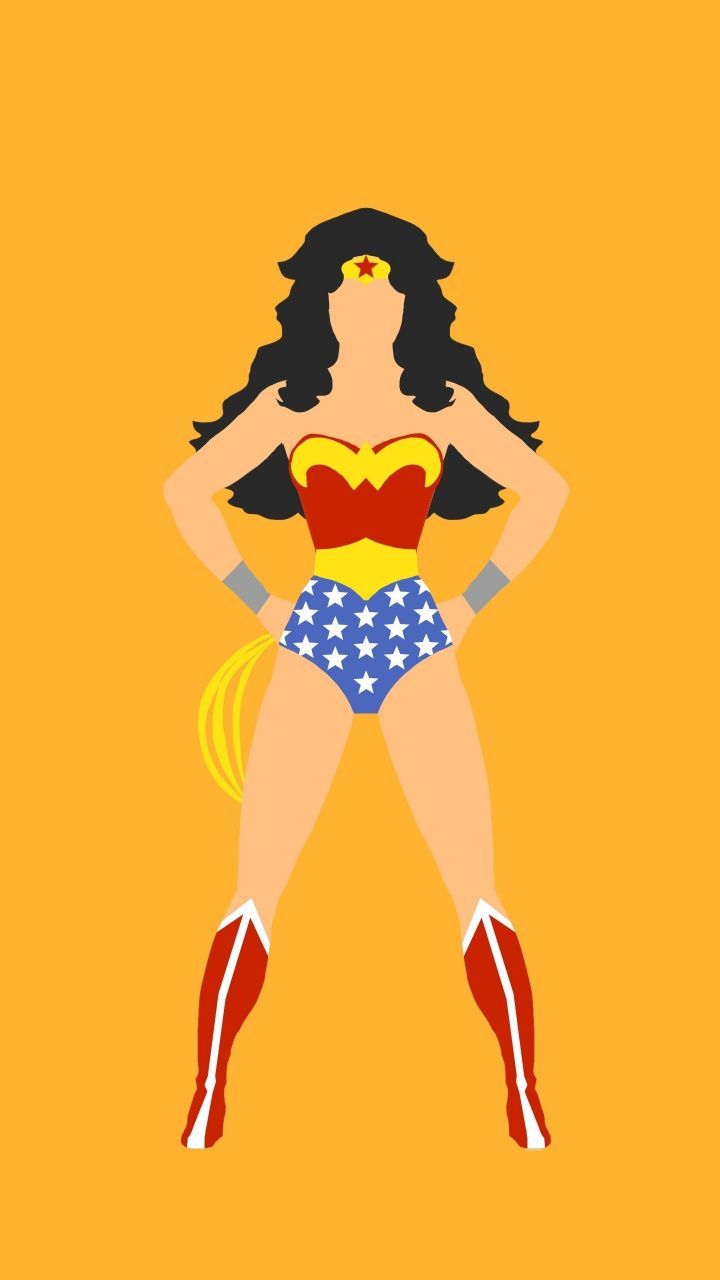 Wonder Woman Comic Minimal Cover Wallpapers