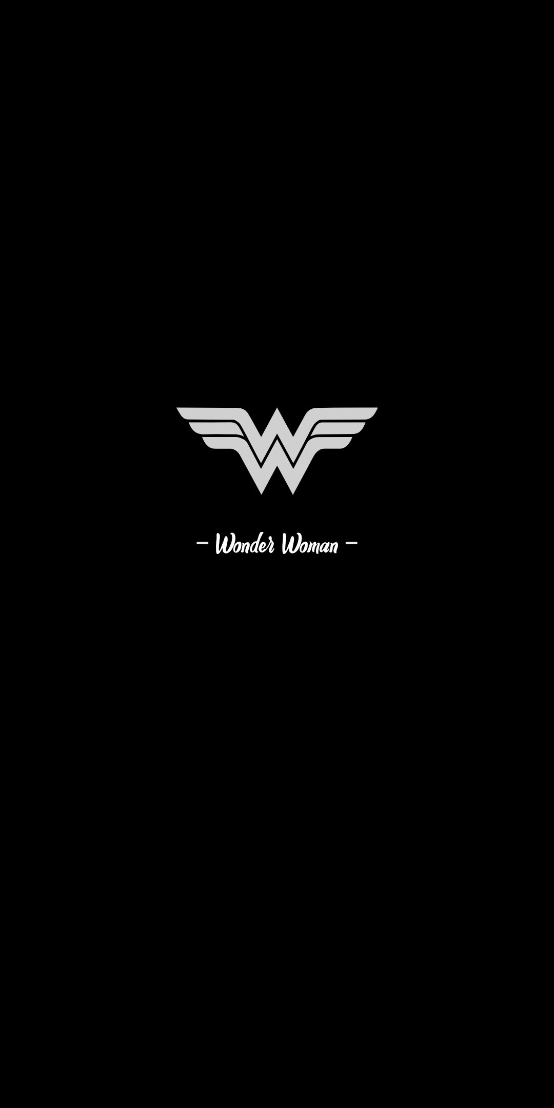 Wonder Woman Minimalism Wallpapers
