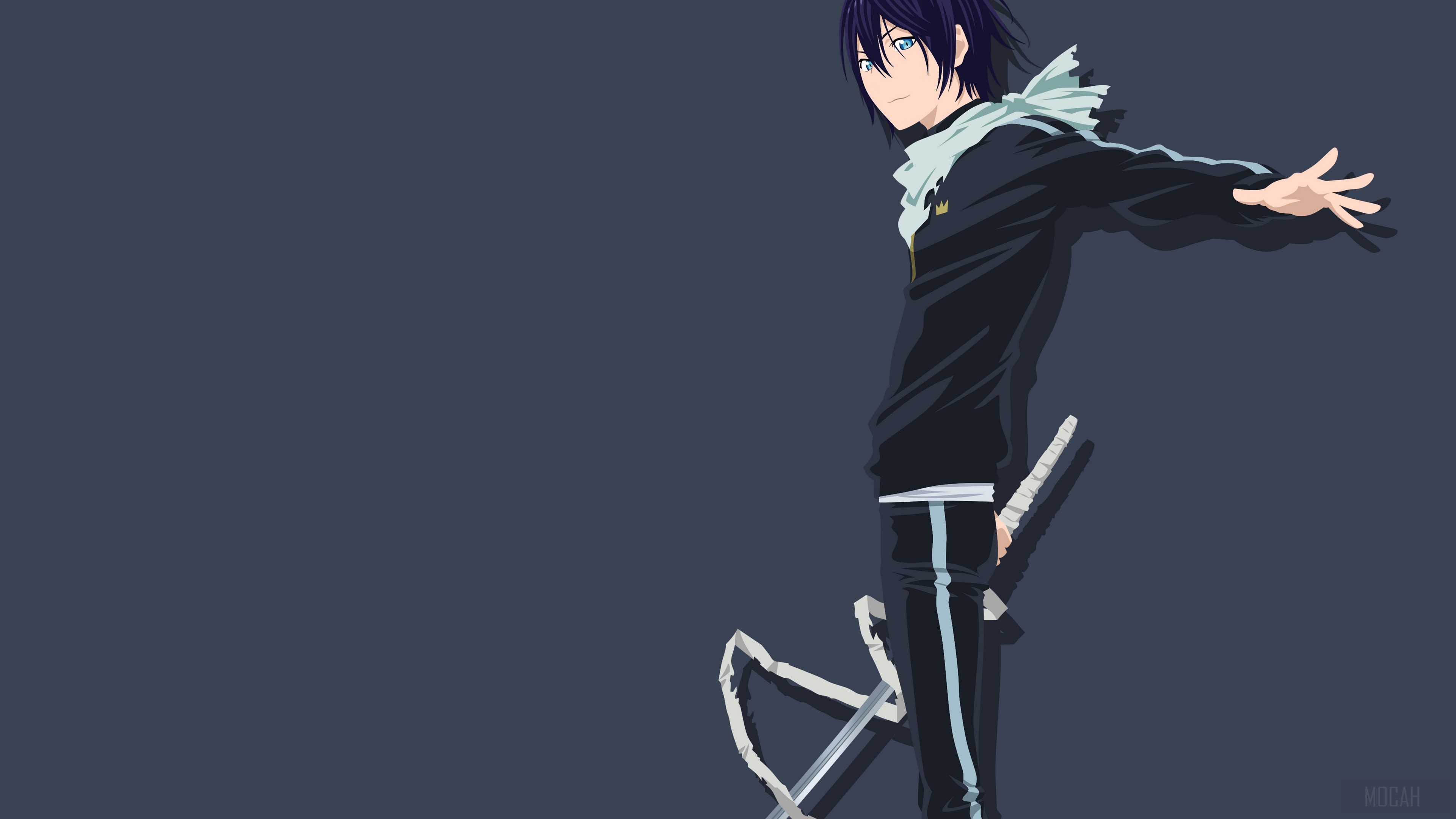 Yato Minimal Wallpapers