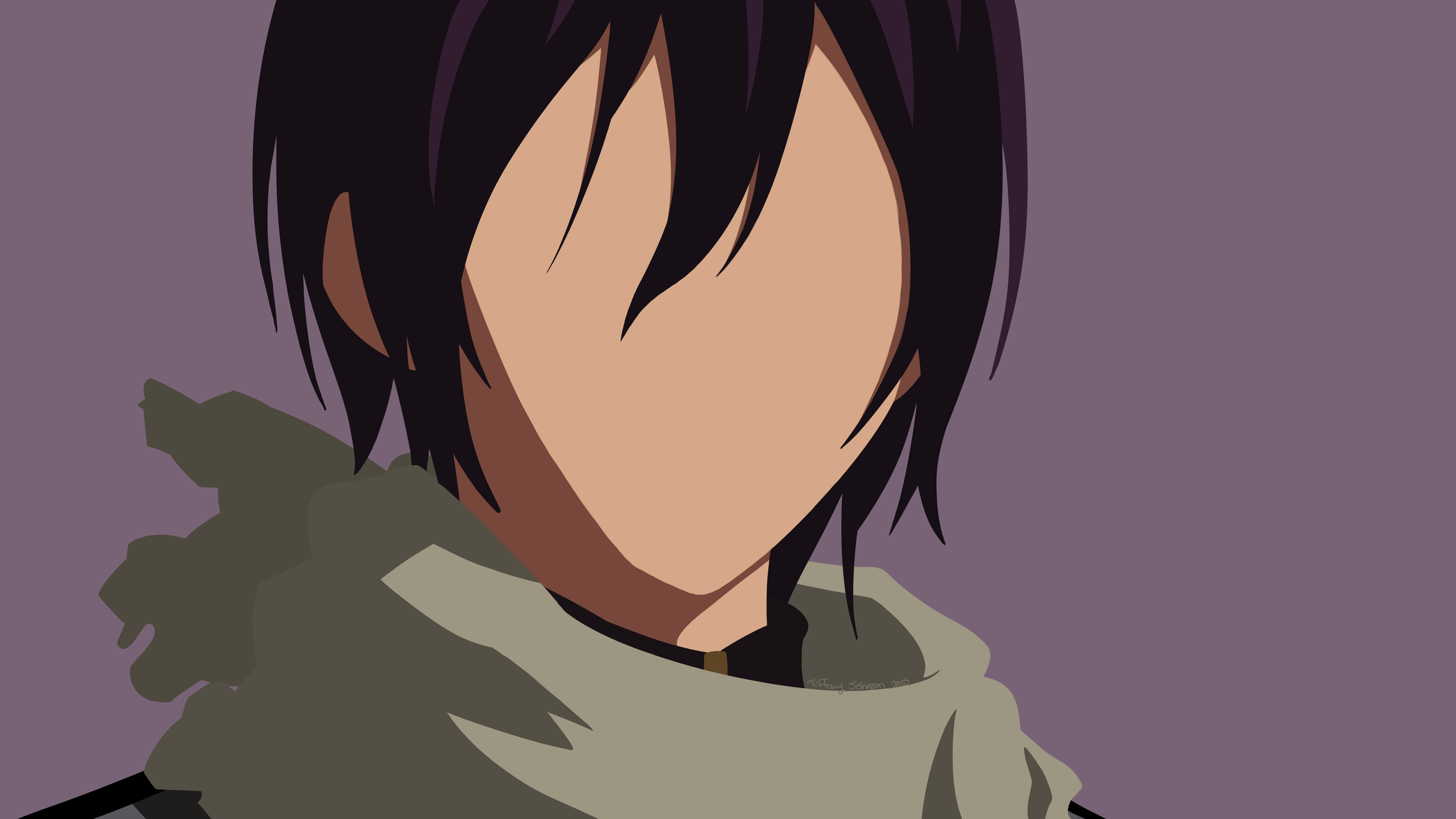 Yato Minimal Wallpapers