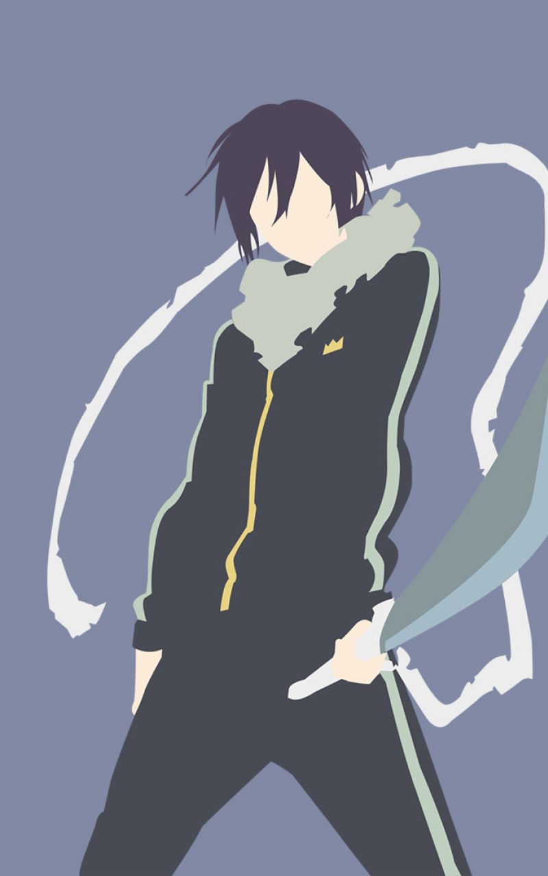 Yato Minimal Wallpapers