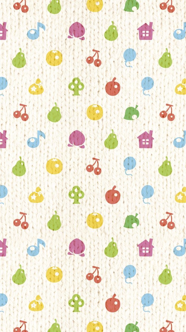 Minimalist Animal Crossing Phone Wallpapers