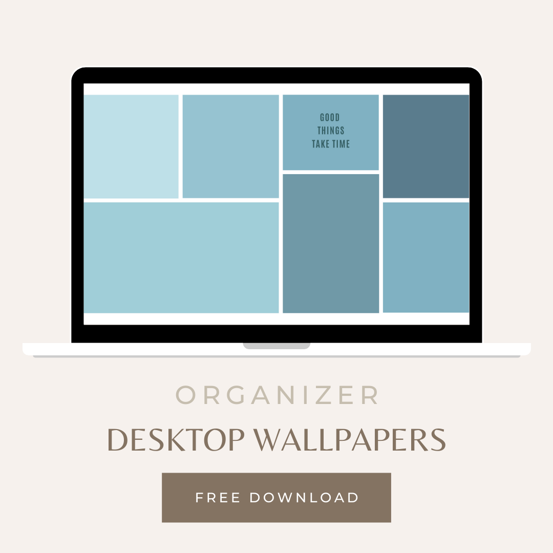 Minimalist Desktop Organizer Wallpapers