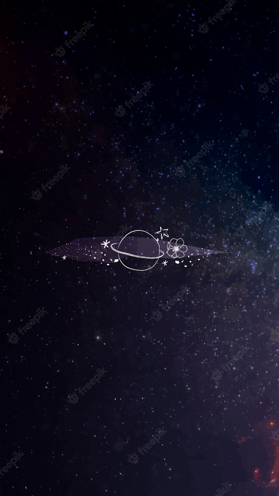 Minimalist Galaxy Wallpapers