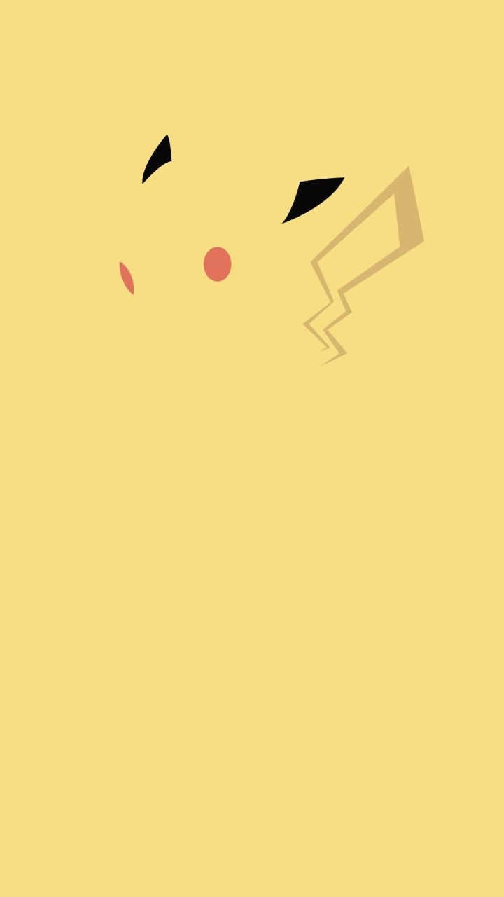 Minimalist Pokemon Phone Wallpapers