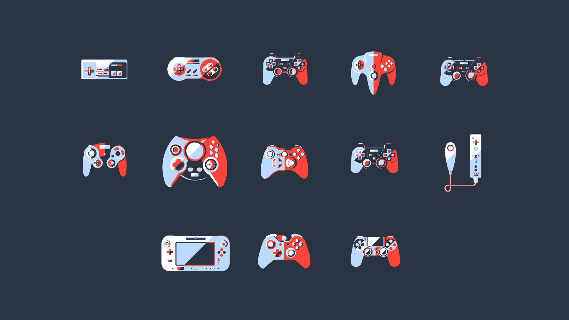 Minimalistic Gaming Wallpapers