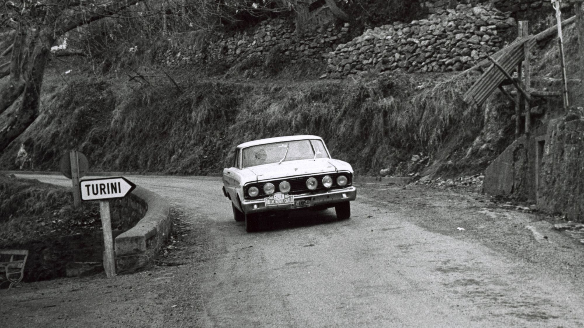 1964 Monte Carlo Rally Wallpapers