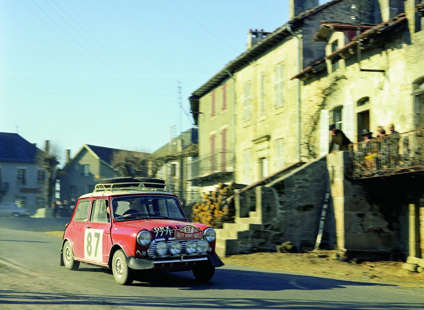 1964 Monte Carlo Rally Wallpapers