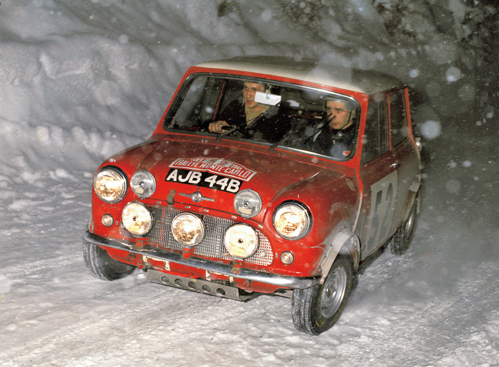 1964 Monte Carlo Rally Wallpapers