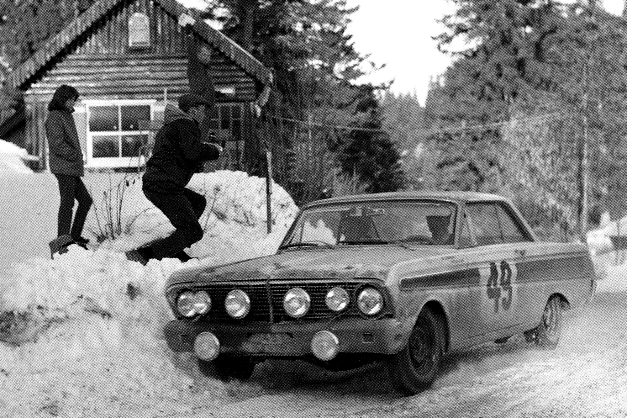 1964 Monte Carlo Rally Wallpapers