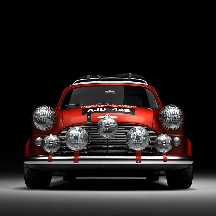 1964 Monte Carlo Rally Wallpapers