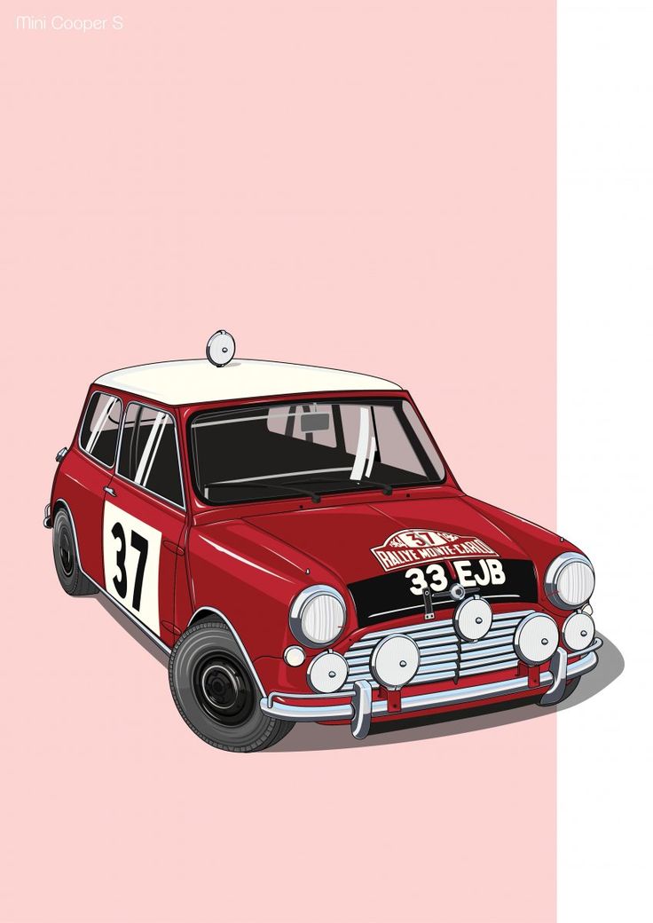 1964 Monte Carlo Rally Wallpapers