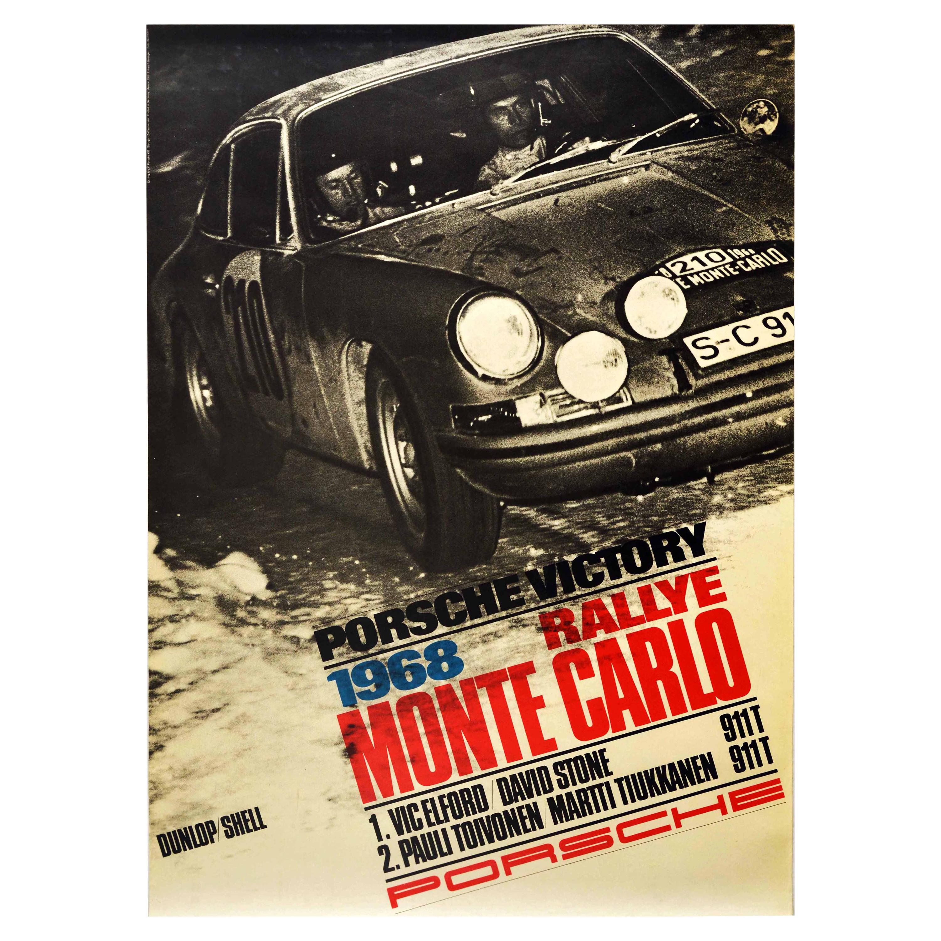 1968 Monte Carlo Rally Wallpapers