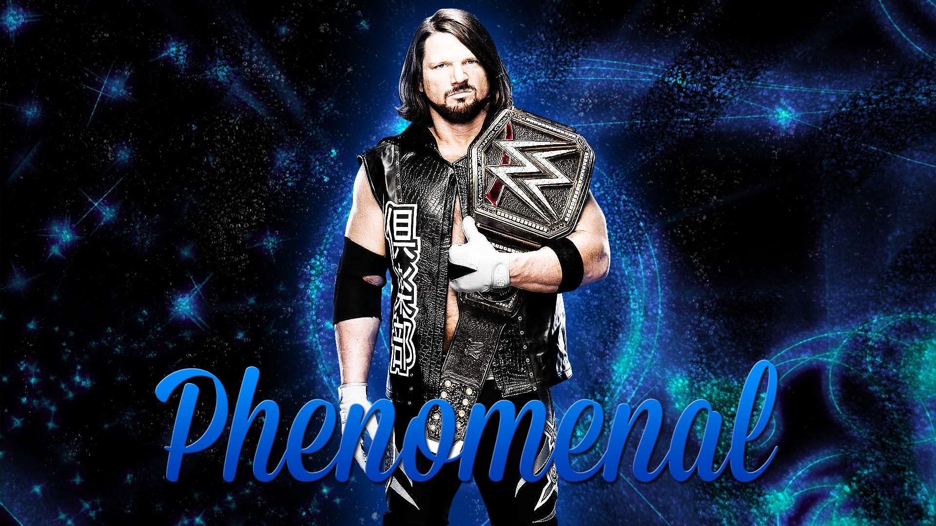 A.J. Styles Wallpapers