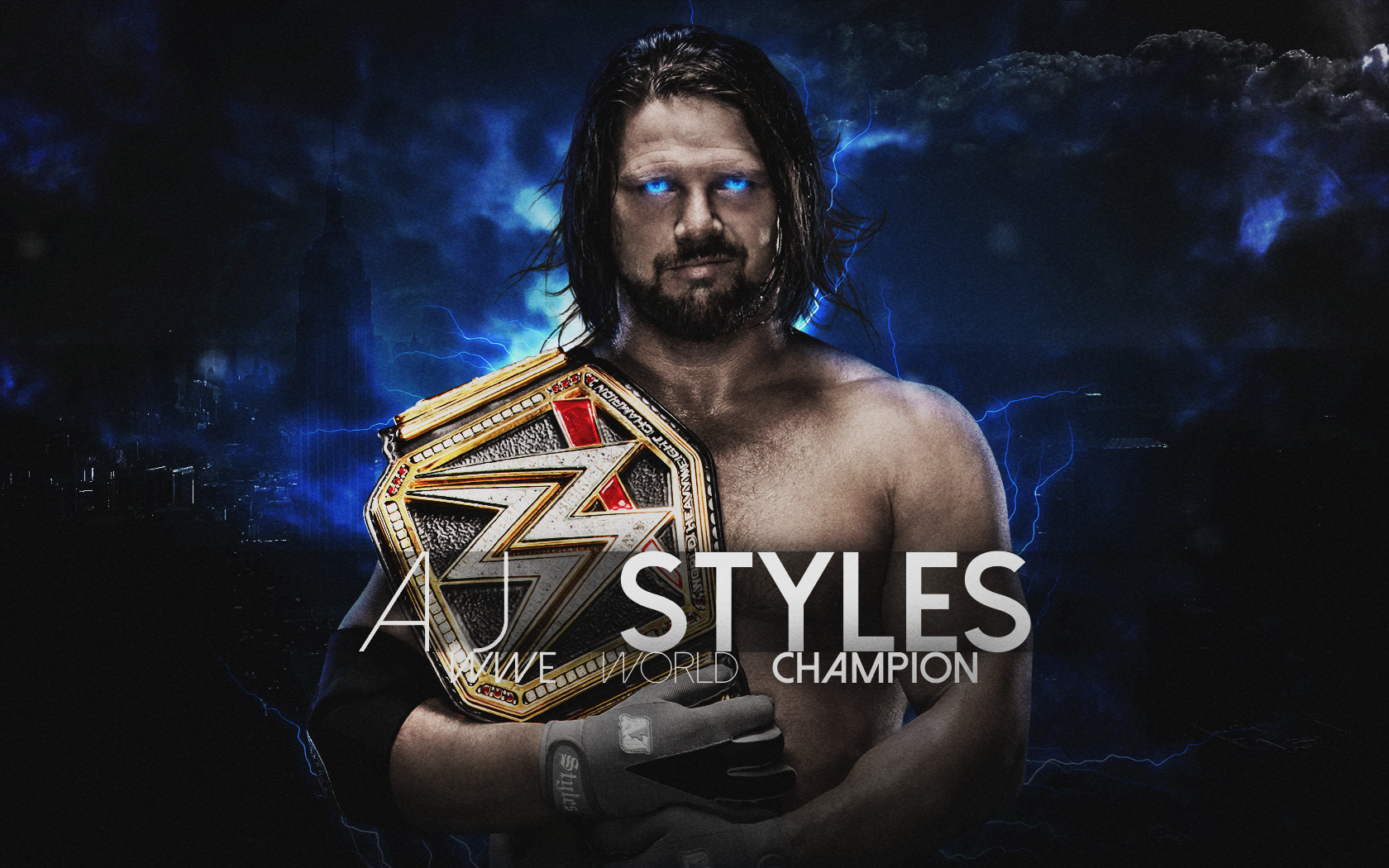 A.J. Styles Wallpapers