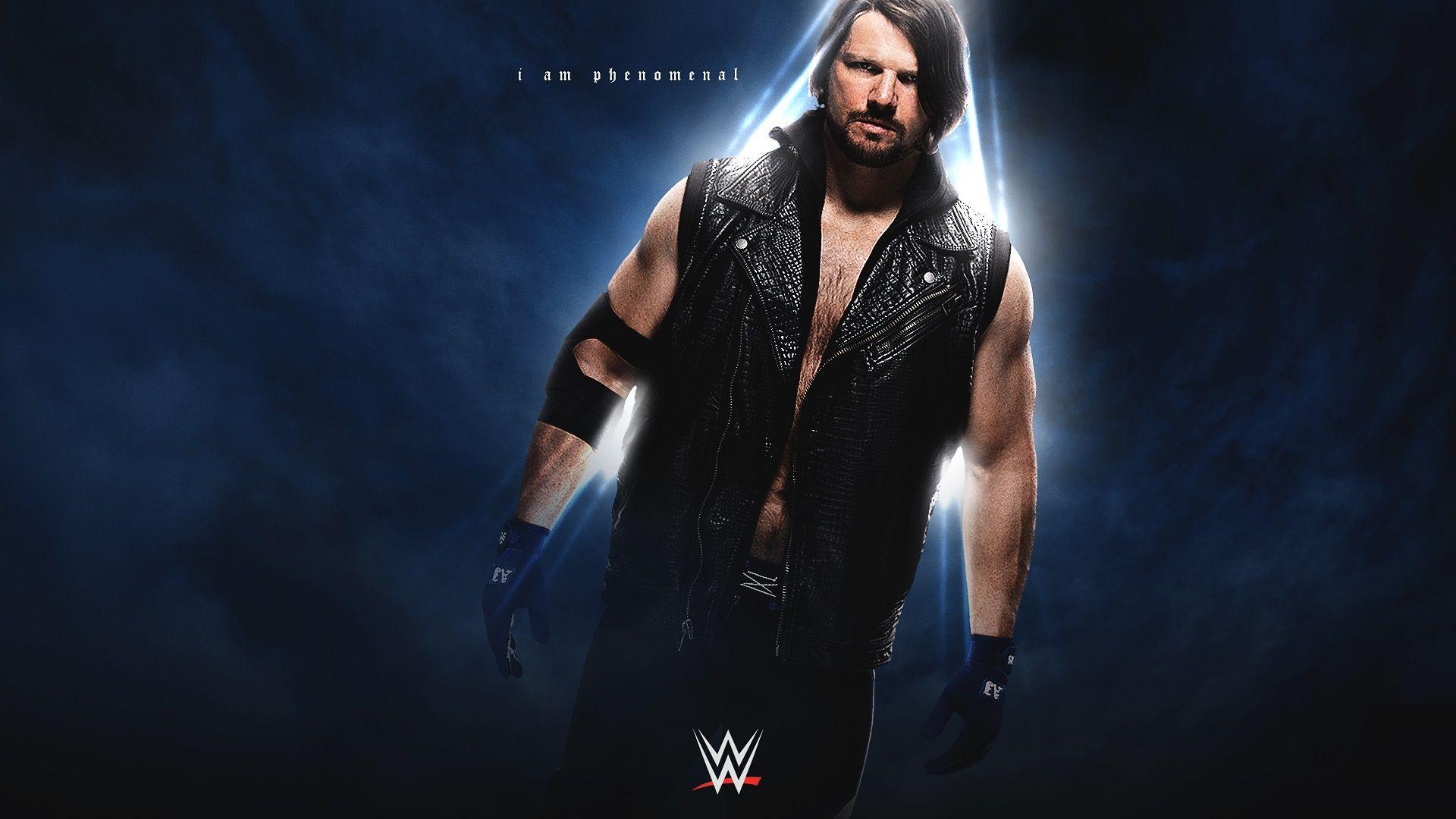 A.J. Styles Wallpapers