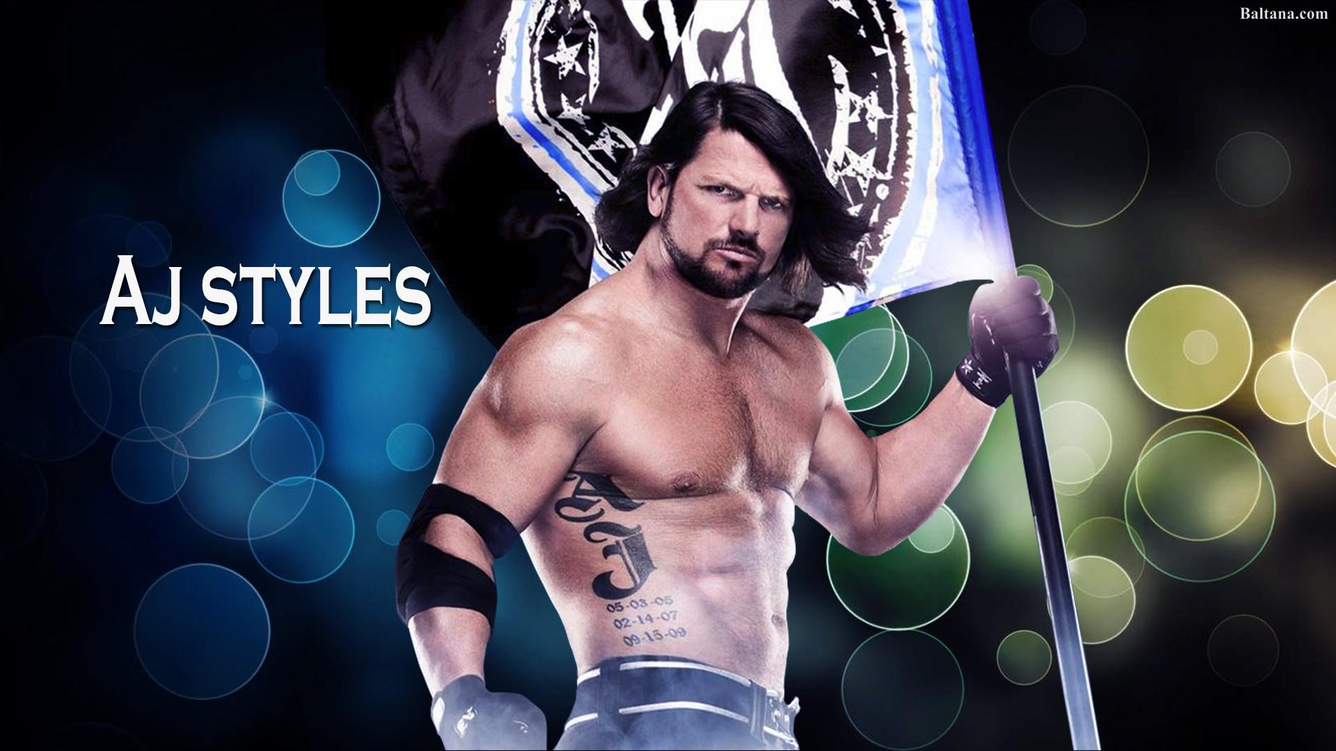 A.J. Styles Wallpapers