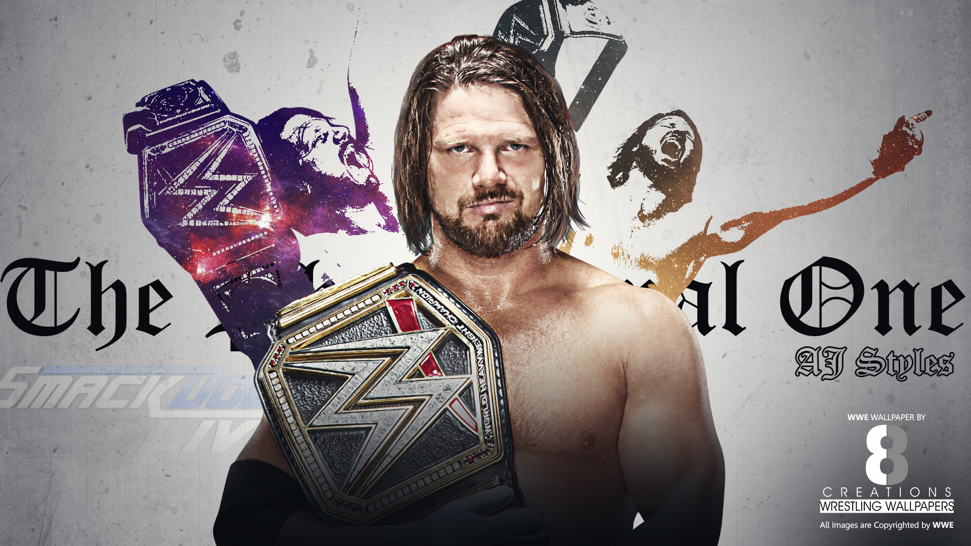 A.J. Styles Wallpapers