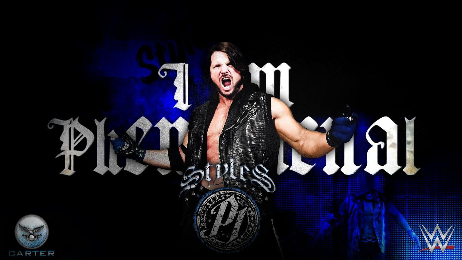 A.J. Styles Wallpapers