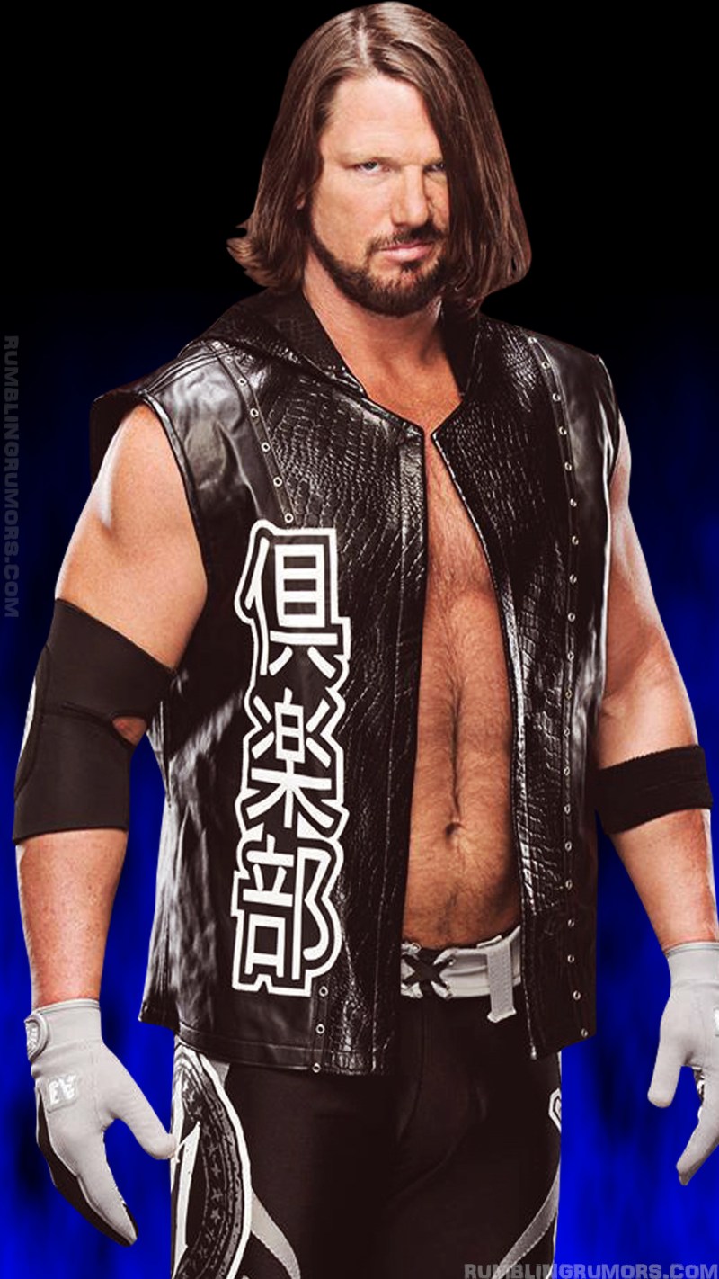 A.J. Styles Wallpapers