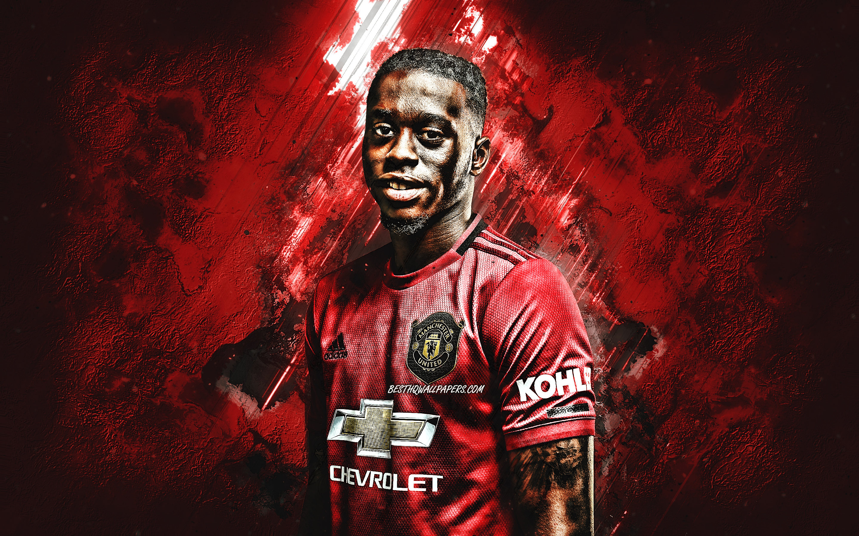 Aaron Wan-Bissaka Wallpapers