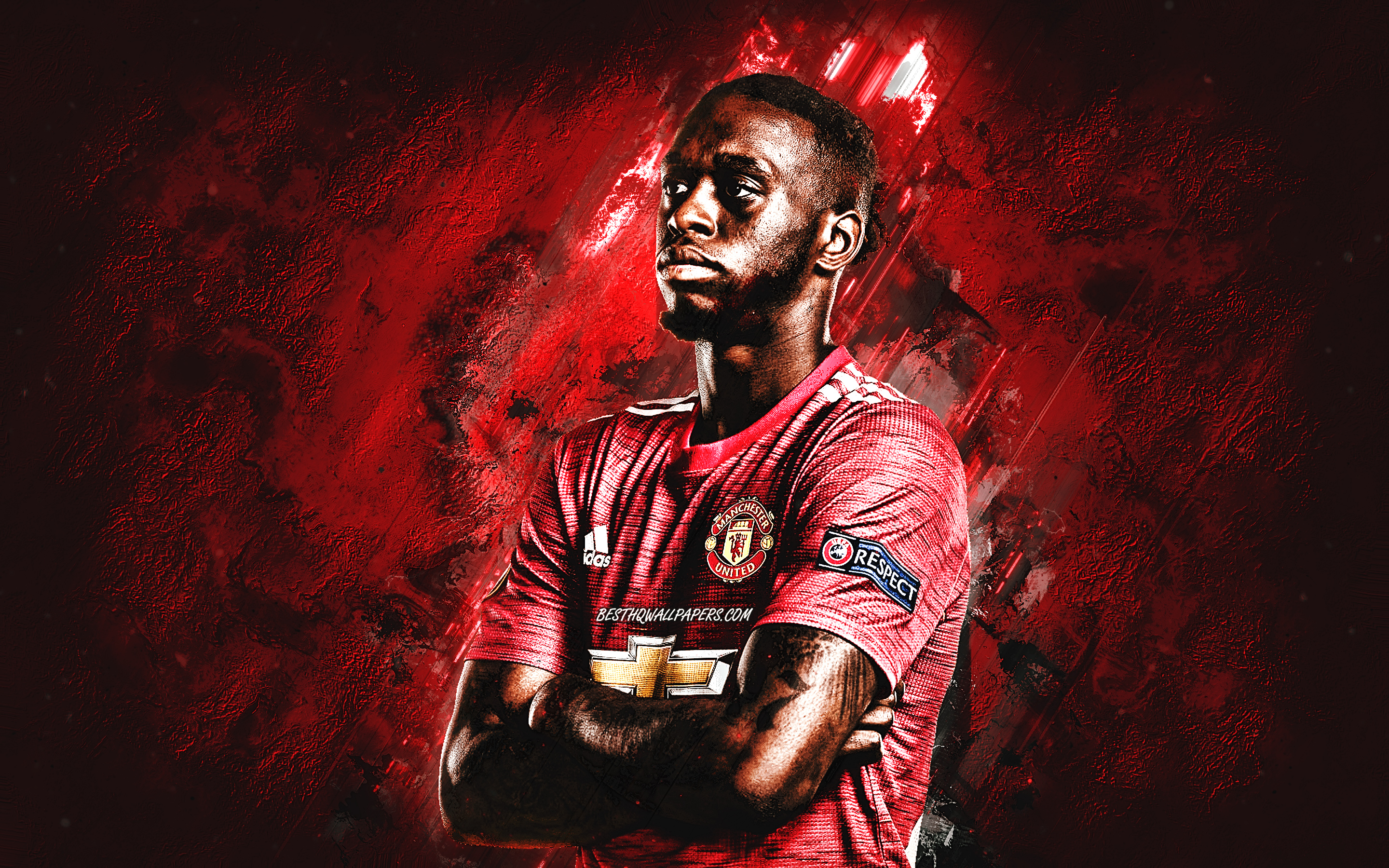 Aaron Wan-Bissaka Wallpapers