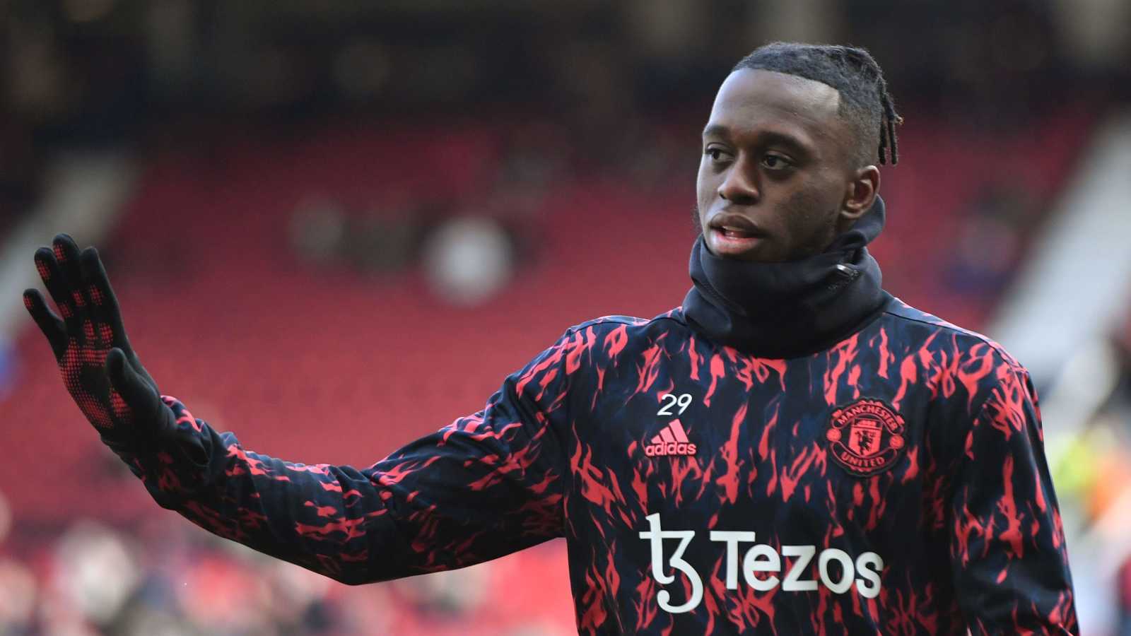 Aaron Wan-Bissaka Wallpapers