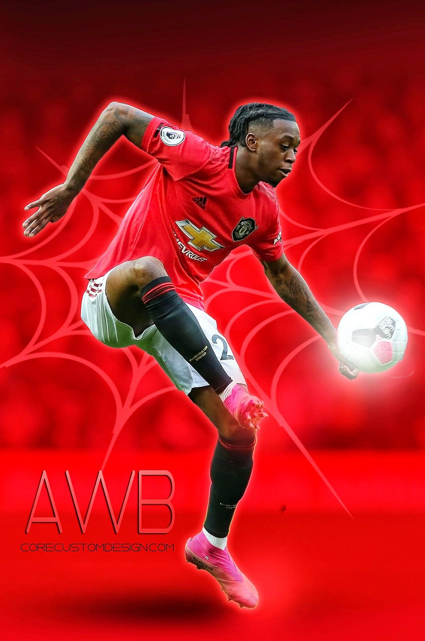 Aaron Wan-Bissaka Wallpapers