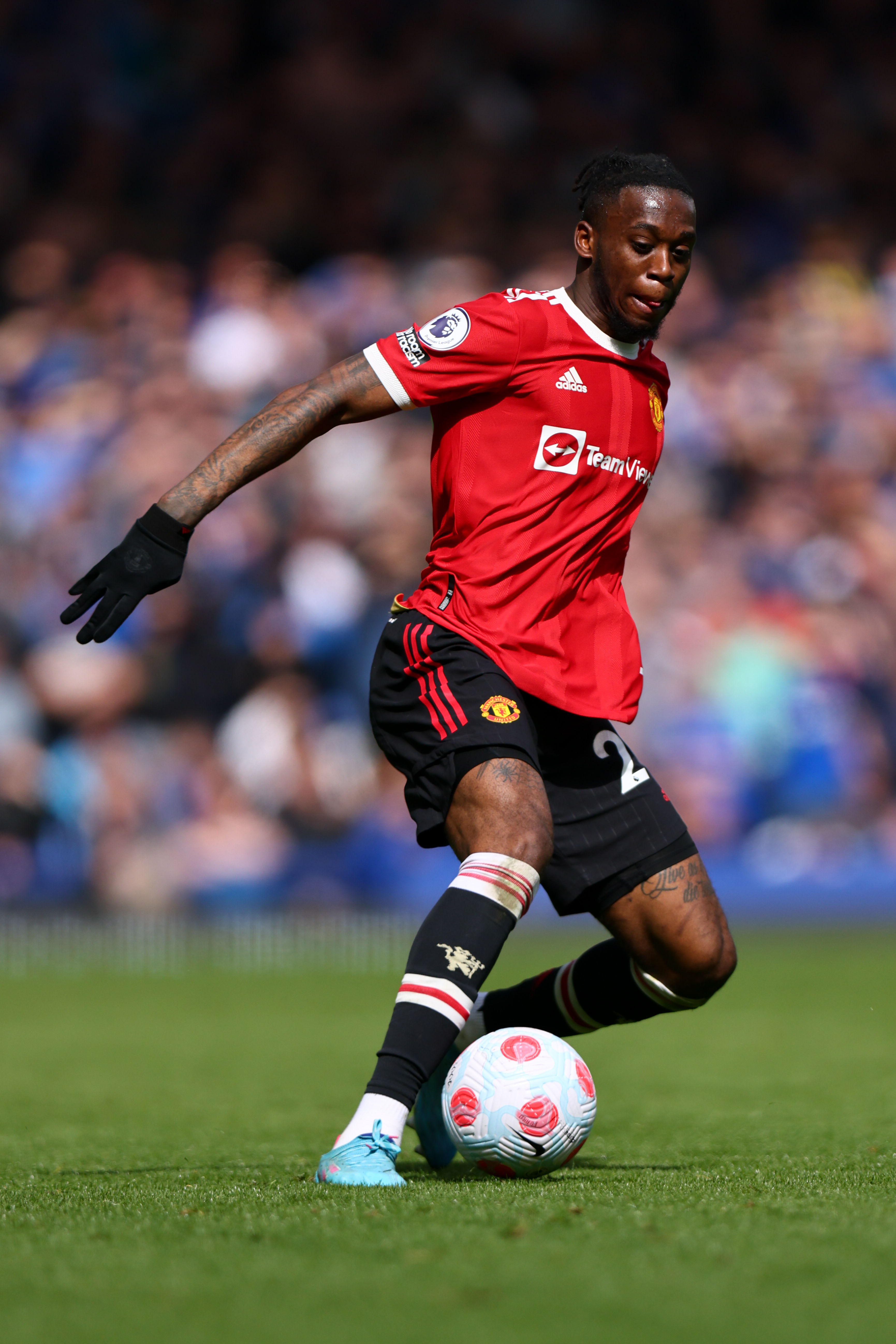 Aaron Wan-Bissaka Wallpapers