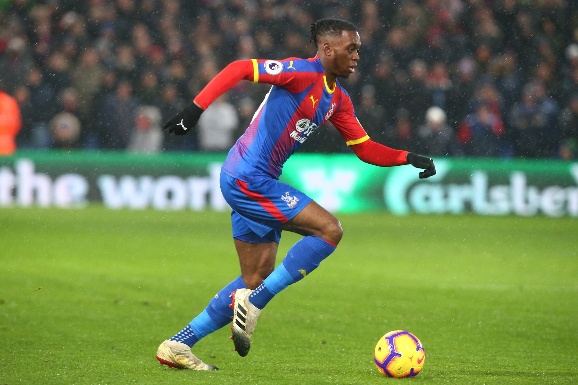 Aaron Wan-Bissaka Wallpapers