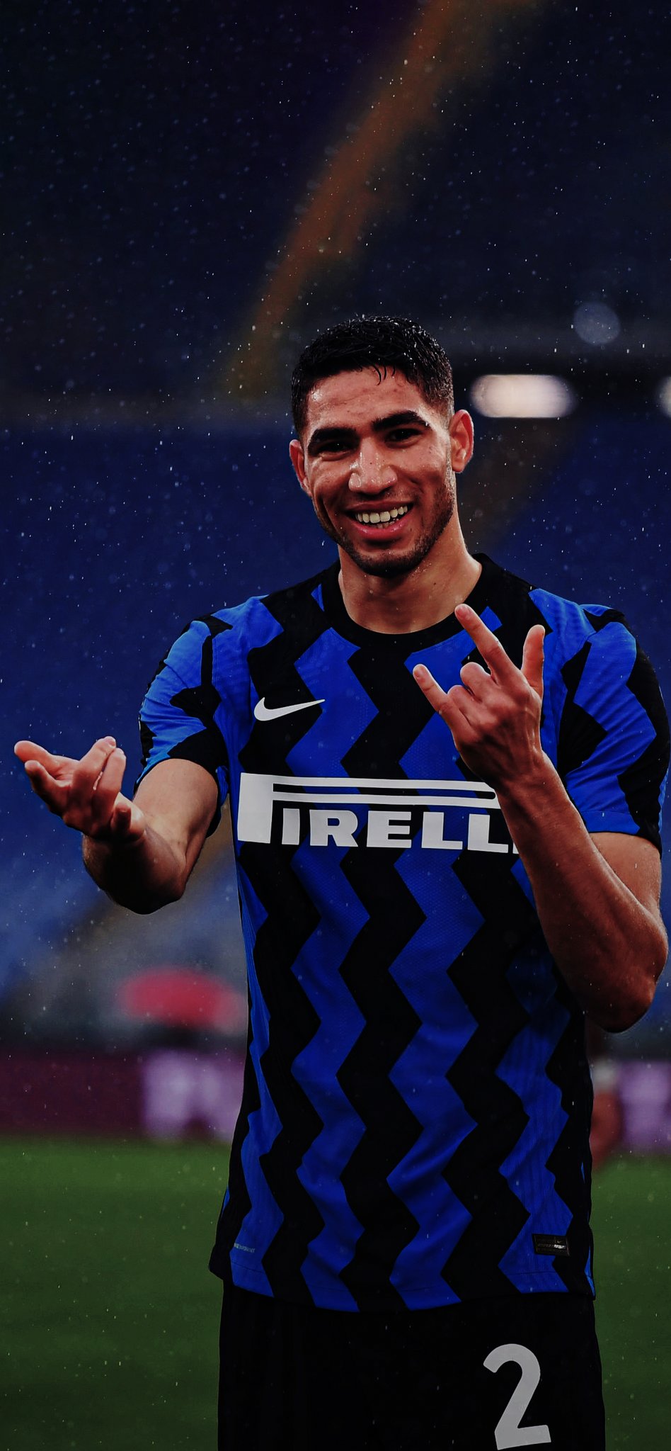 Achraf Hakimi Wallpapers on Ewallpapers