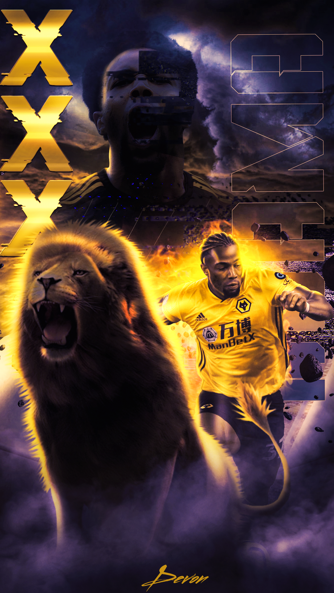 Adama Traore Wallpapers