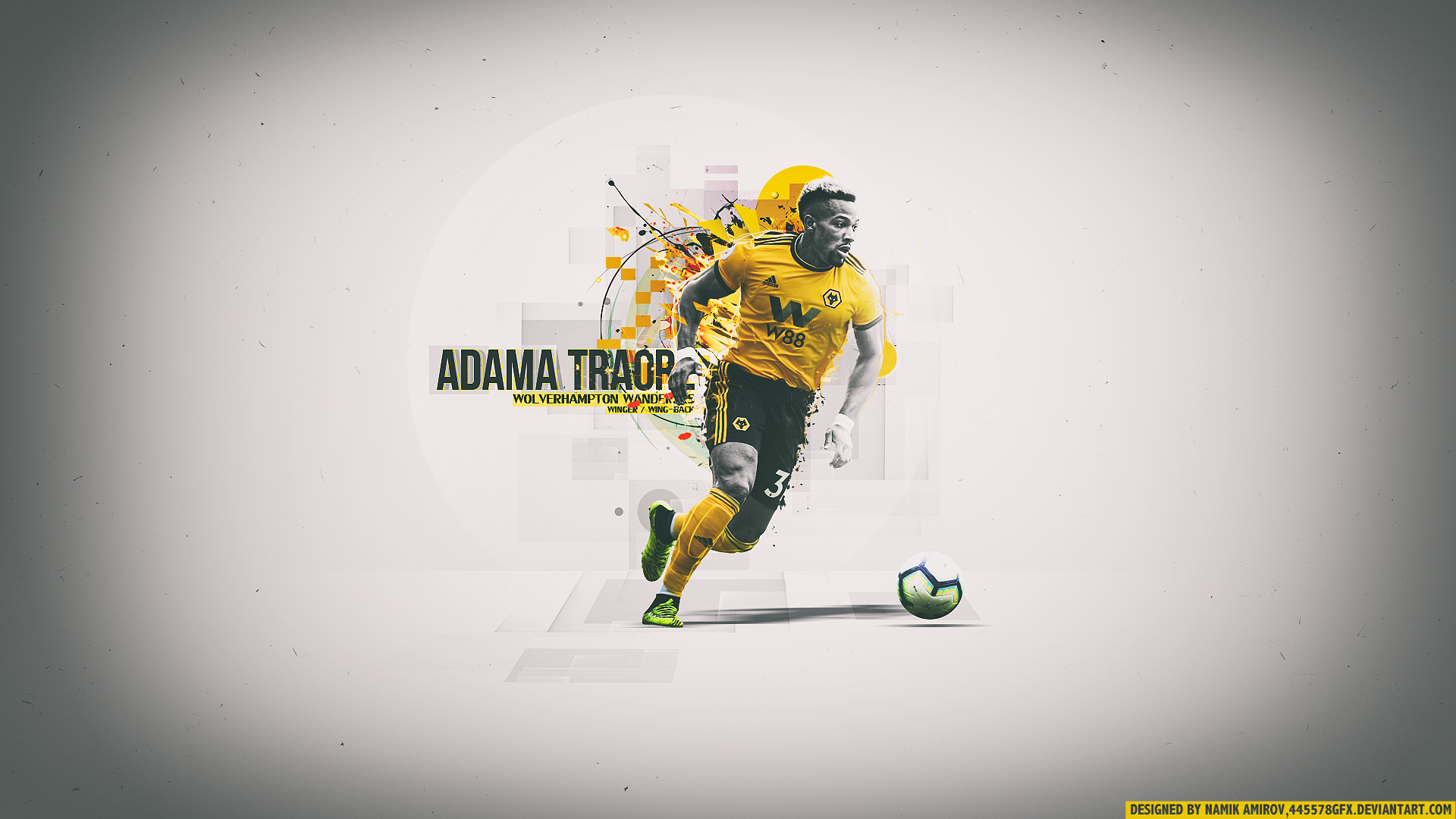 Adama Traore Wallpapers