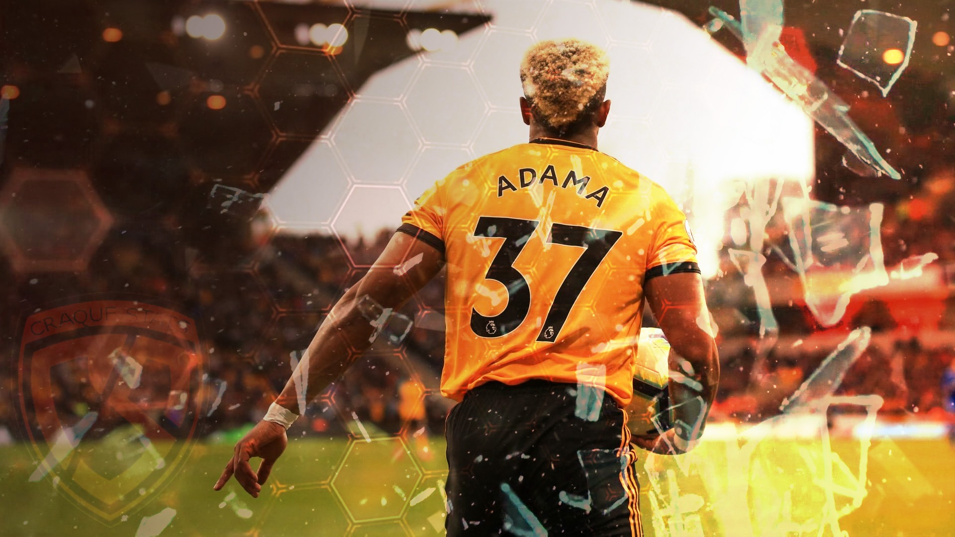 Adama Traore Wallpapers