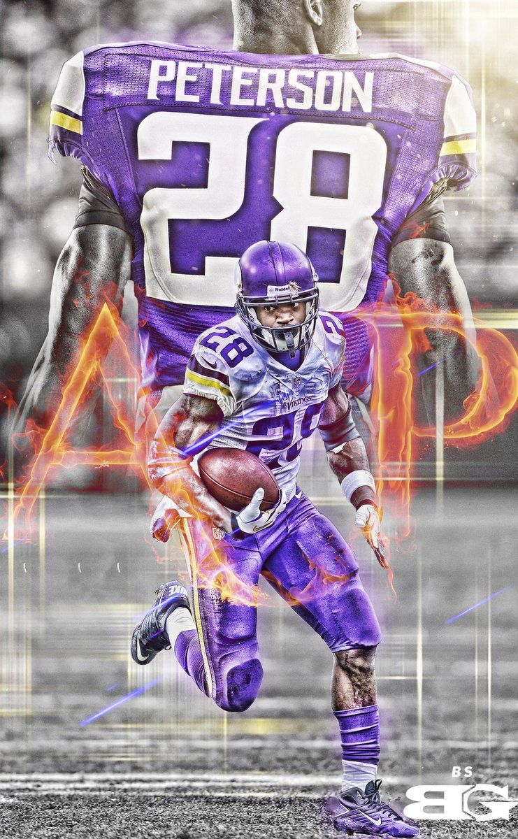 Adrian Peterson Wallpapers