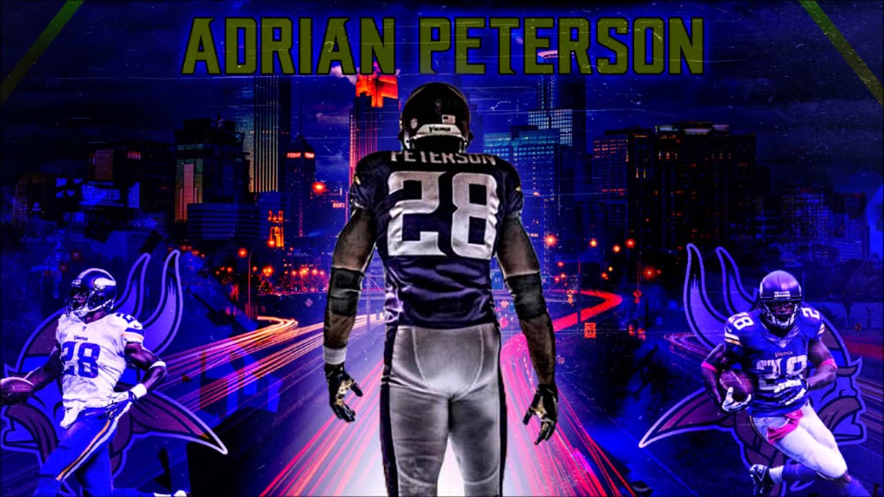 Adrian Peterson Wallpapers