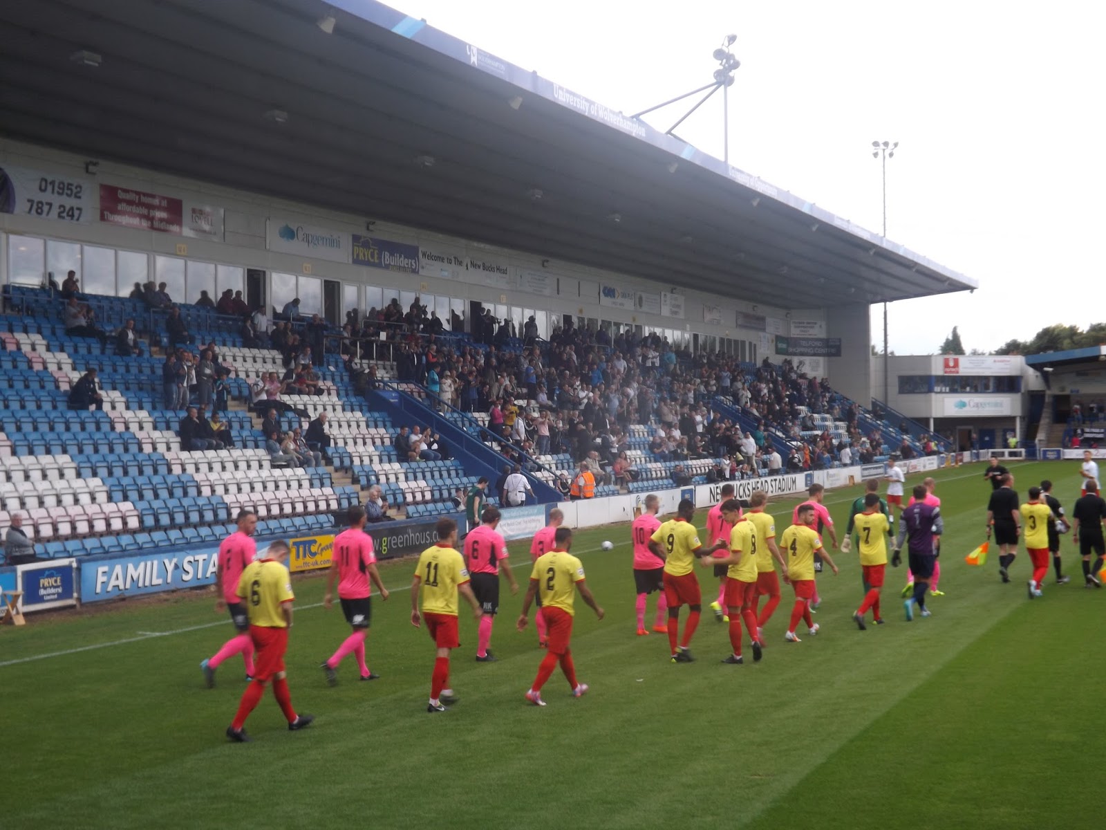 Afc Telford United Wallpapers